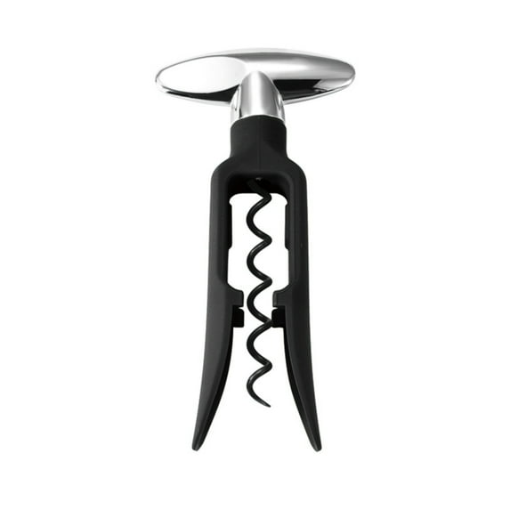 Piwvid Self Pulling Wine Manual Heavy Duty Metal and Plastic Corkscrew, Cork Openers, Home Bar Accessories, Pack of 1, for Effortless and Stylish Bar and Home Use