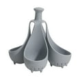 thumbnail image 1 of Piwvid Silicone Egg Boiler Rack, Freestanding Egg Boiler, Egg Boiler, Egg Cooker, Hard Boiled Egg Boiler, Storage and Egg Rack, Kitchen Silicone Egg Boiler Gadget, 1 of 6