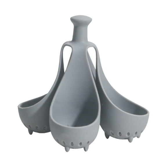 Piwvid Silicone Egg Boiler Rack, Freestanding Egg Boiler, Egg Boiler, Egg Cooker, Hard Boiled Egg Boiler, Storage and Egg Rack, Kitchen Silicone Egg Boiler Gadget