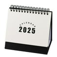 Piwvid Small Desk Calendar 20242025, Desktop Calendar from Now to Dec