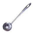 thumbnail image 1 of Piwvid Soup Ladle, Stainless Steel Ladles Spoon and Slotted Colander Spoon Set Small Soup Ladle with Holes Strainer Scoop Ladles for Serving Gravy Hot Pot or Restaurant, 1 of 9