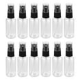 thumbnail image 1 of Piwvid Spray Bottles 30 ml/1 oz, 12 Pack Clear Empty Fine Mist Plastic Mini Travel Bottle Set, Portable Refillable Makeup Sprayer Containers for Perfume, Liquids, Aromatherapy, Small Size, 1 of 5