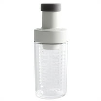 Piwvid Sugar Dispenser with Pour Spout, 8.8 Oz Glass Sugar Shaker Jar Weighted Pourer for Coffee Bar, Tea & Baking, Commercial Quality Sugar Container for Sugar, Honey, Syrup for Home Kitchen