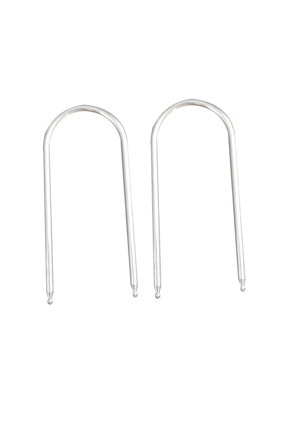 U-Shaped CD Disassembly Removal Tool, Multifunctional Unlocking Key Accessory, Durable Portable Disassembly Tool for Daily Household Repair and Hardware Maintenance Work