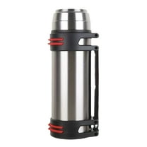 Piwvid Vacuum Flask for Hot Drinks 304 Stainless Steel Kettle with Coffee Lid and Handle 2.0 Liter Large Capacity Vacuum Flask Portable Kettle Suitable for Outdoor Travel