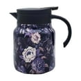 thumbnail image 1 of Piwvid Vintage Floral Pattern Tea Insulation Bottle, Insulation Tea Pot, Vintage Floral Pattern Tea-Built-In Infuser, Stainless Steel Thermal Carafe with Lid for Home Office Hot Drinks, 1 of 9