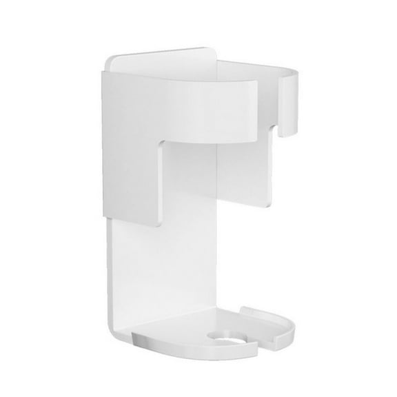 Piwvid Wall-Mounted Electric Toothbrush Holder with Drainage Holes, Bathroom Organizer, Non-Slip Toothbrush Storage Shelf, Multi-Purpose Hygienic Stand for Makeup Brushes