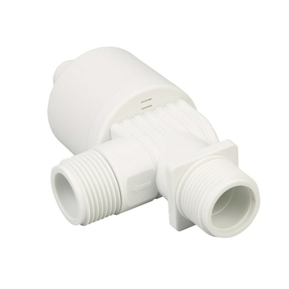 Piwvid Water Level Float Valve - Automatic Water Tank Level Controller Float Valve for Livestock Tanks, Troughs and Garden Water Systems
