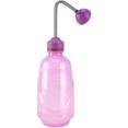 thumbnail image 1 of Piwvid Watering Can 450ML, Succulent Watering Bottle Plant Flower Squeeze Bottle Plastic Bend Mouth Safety Wash Bottle 2 In 1 Spray Head Functionality, 1 of 9