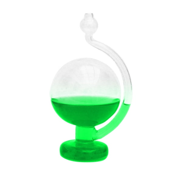Piwvid Weather Glass Barometer for Home Decor, Air Pressure Prediction Bottle for Weather Forecast, Decorative Weather Station Instrument