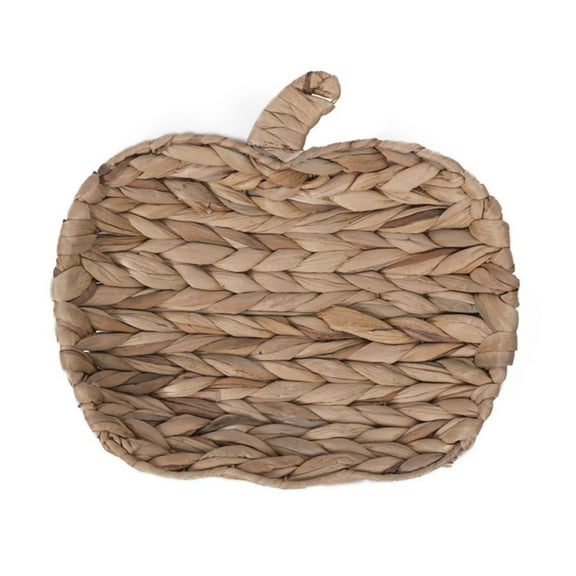 Piwvid Wicker Baskets Bread Baskets Vintage Food Serving Baskets Rattan Woven Basket Trays Key Holder Bowl Grass Storage Bins for Fruit Arts Craft Wicker Storage Basket
