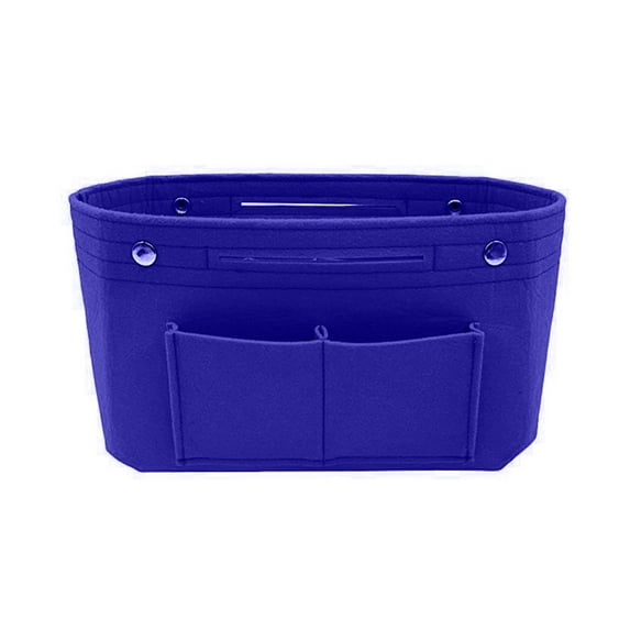 Piwvid Women's Handbag Organizer Bag Purse Organizer Insert for Handbags, Felt Bag Organizer for Tote & Purse, Tote Bag Organizer Insert Bag MultiPocket Tote Useful Bag