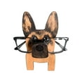 thumbnail image 1 of Piwvid Wooden Animal Glass Holder Stand Creative Cute Pet Eyeglass Holder Stand Handmade Sunglasses Display Stand for Desktop Accessory, Home Office Decor, Birthday and Christmas Gifts, 1 of 8