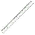 thumbnail image 1 of Piwwid 1PCS Ruler Clear Small Ruler Plastic Straight Rulers with Centimeters and Inches, Shatterproof Measuring Tools for Office and Home, 3 Size Options, 1 of 7
