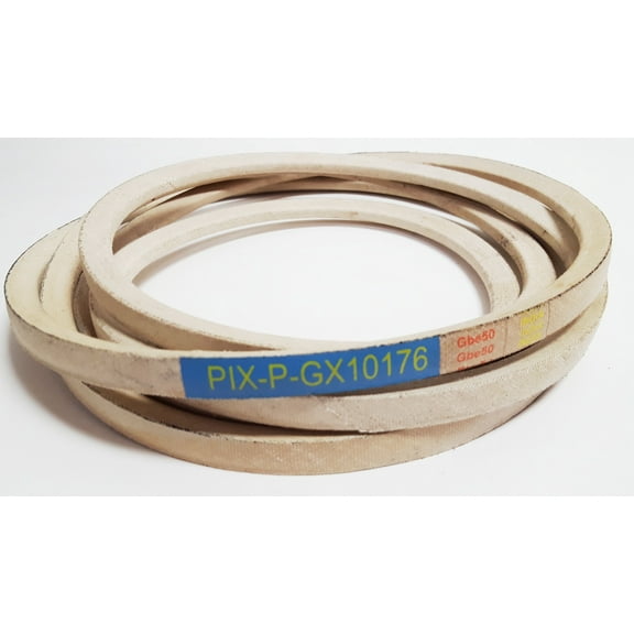 Pix Belt Made With Kevlar To FSP Specs Replaces John Deere, Scotts, Sabre GX10176, Deck Belt
