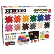 Pix Brix Dark Series - 6000 Piece Container