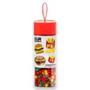 Pix Brix Food Series - Hamburger & Fries