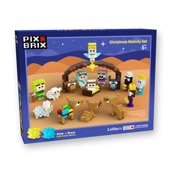 Pix Brix - Nativity Scene