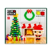 Pix Brix - Santa & Christmas Tree Box Set