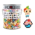 thumbnail image 1 of Pix Brix Paint Can 1500 Mixed Pieces Light, 1 of 7
