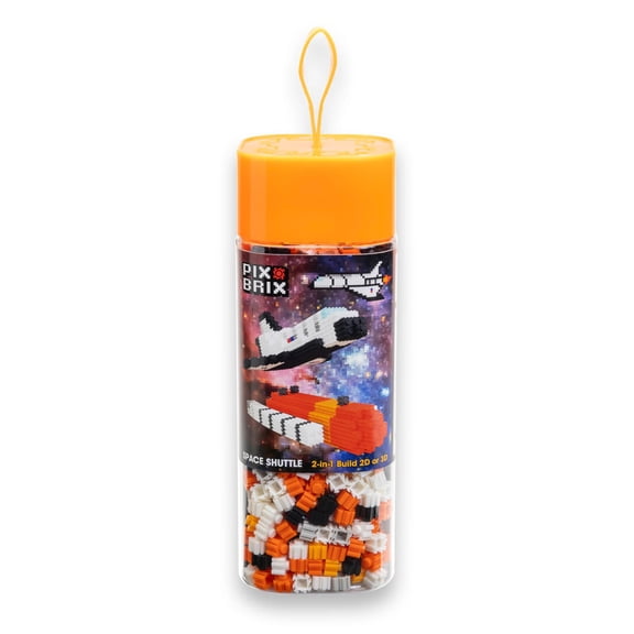 Pix Brix Space Bottle - Space Shuttle