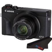 Pix Bytes PowerShot G7 X Mark III Digital Camera Black + Cloth