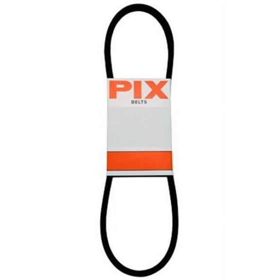 Pix North 240397 0.375 x 18 in. Rubber V-Belt