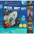thumbnail image 1 of Pix Perfect Pixel Art Kit Perler Beads Crafts Sequin Creative Fun, 1 of 3
