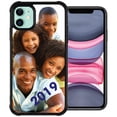 thumbnail image 1 of PixCase i11 (6.1 inch) – Picture Frame Case – Compatible with Apple iPhone 11 – DIY – Insert Your Own Photos or Create Custom Designs Online – Shock Absorbing Protection, 1 of 5