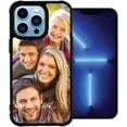thumbnail image 1 of PixCase i13 Pro (6.1 inch) – Picture Frame Case – Compatible with Apple iPhone 13 Pro – DIY – Insert Your Own Photos or Create Custom Designs Online – Shock Absorbing Protection, 1 of 5