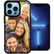 PixCase i13 Pro 6.1 inch   Picture Frame Case   Compatible with Apple iPhone 13 Pro   DIY   Insert Your Own Photos or Create Custom Designs Online   Shock Absorbing Protection