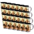 thumbnail image 1 of PixMug with Handle – 15 oz Photo Mug with Spill Proof Top – The Mug That’s a Picture Frame - DIY - Insert Your Own photos or Create and Print Inserts Online – 24 Pack, 1 of 3