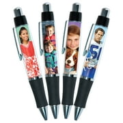 PixPen - DIY Photo Pen   Create Your Own Personalized Pen - Insert 2.5  x 1.75  Wallet Photo or Create and Print Inserts Online   4 Pack