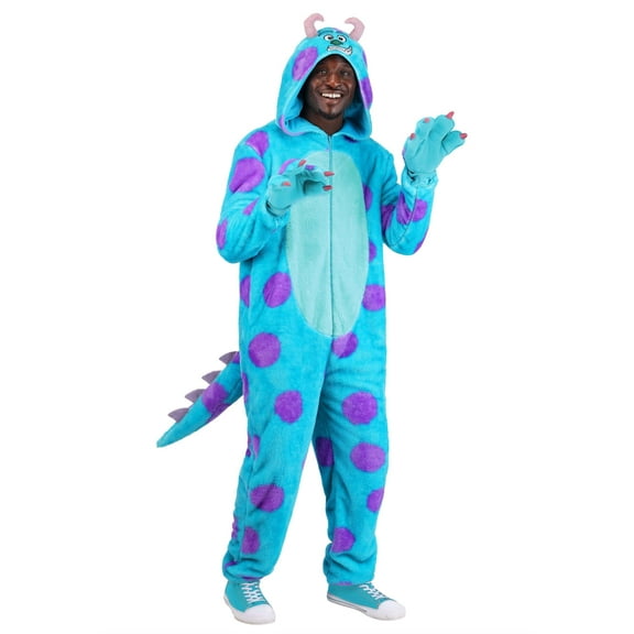 Pixar Adult Sulley Costume Onesie