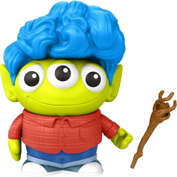 Pixar Alien Remix Ian Lightfoot Figure, Toy Story Mashup Movie Collector Toy