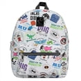 thumbnail image 1 of Pixar Animated Movie Characters Toss Print Mini Backpack, 1 of 7