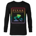 thumbnail image 1 of Pixar Animation Studios Luxo Jr. Pride - Long Sleeve T-Shirt for Men - Customized-Black, 1 of 5