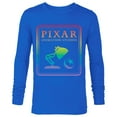 thumbnail image 1 of Pixar Animation Studios Luxo Jr. Pride - Long Sleeve T-Shirt for Men - Customized-Royal, 1 of 5