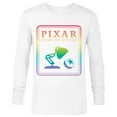 thumbnail image 1 of Pixar Animation Studios Luxo Jr. Pride - Long Sleeve T-Shirt for Men - Customized-White, 1 of 5