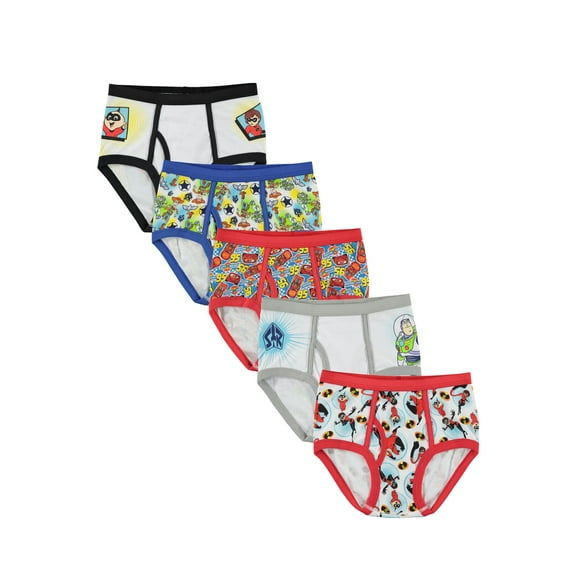 Pixar Boys 5pk Briefs