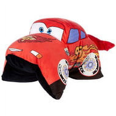 Disney Pixar Cars 3 Plush Stuffed Lightning Mcqueen Red Pillow Buddy - Kids  Super Soft Polyester Microfiber, 17 inch (Official Disney Pixar Product)