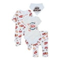 thumbnail image 1 of Pixar Cars Baby Layette Newborn Essentials Gift Set, 4-Piece, Sizes Newborn-12 Months, 1 of 12