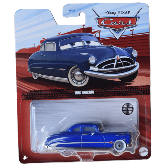 Pixar Cars Doc Hudson