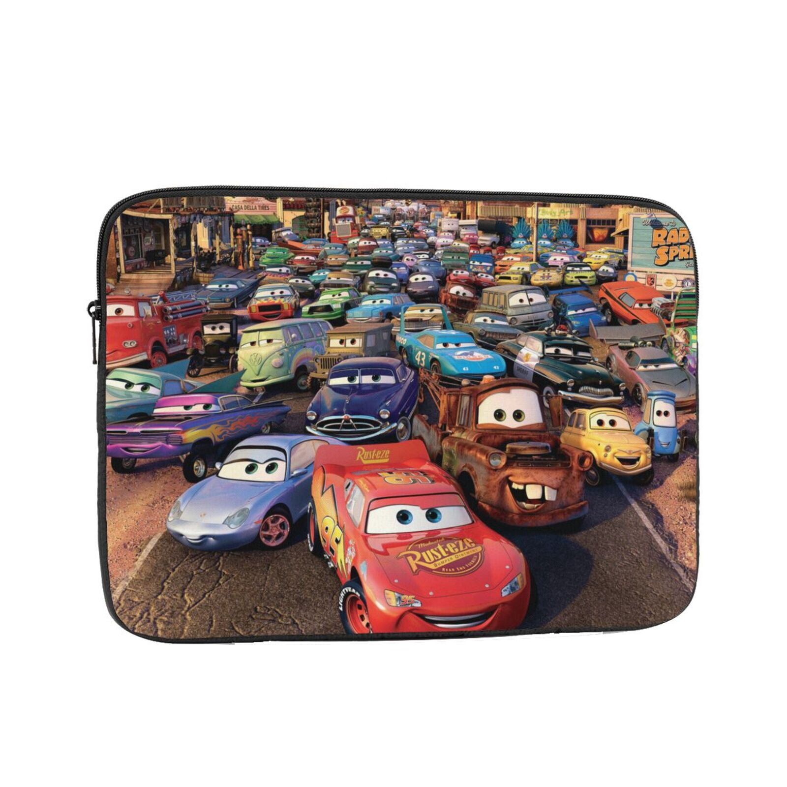 Pixar Cars Laptop Sleeve Case 17 inch Laptop Bags Notebook Computer ...