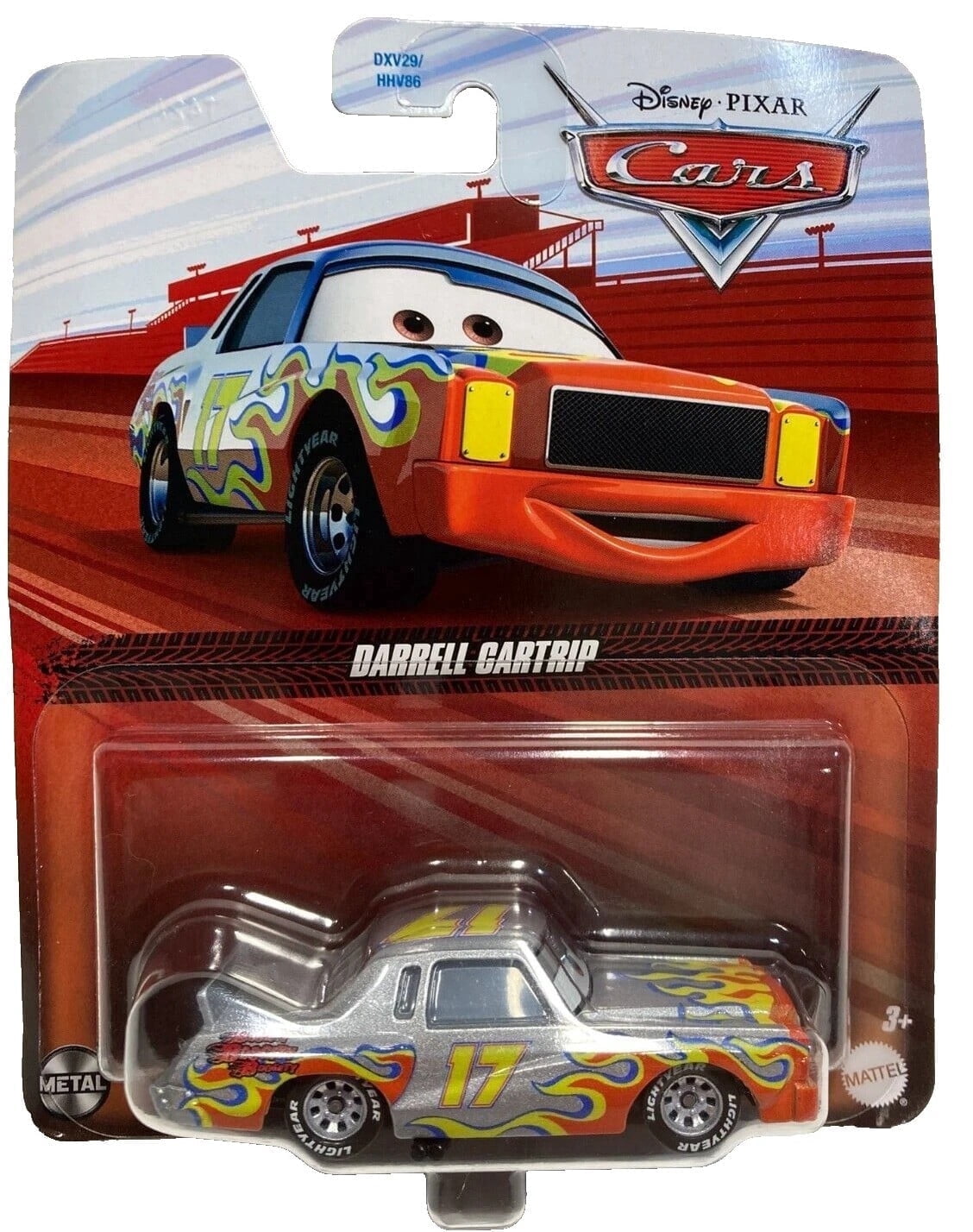 カーズミニカー、 PTフリー、フリック、スターウォーズ、サリー、ウッディー Pixar-Cars-Metal-Series-1-55-