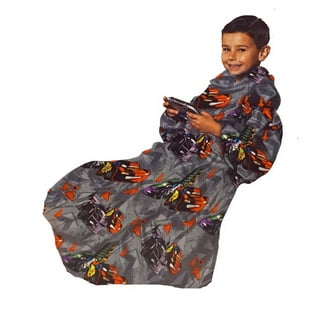 Kids blanket with sleeves hotsell
