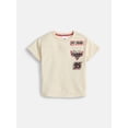 thumbnail image 1 of Pixar Cars Toddler Boys Mesh Graphic Tee with Short Sleeves, Sizes 12M-5T, 1 of 7