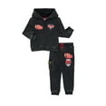 thumbnail image 1 of Pixar Cars Toddler Boys Graphic Hoodie and Jogger Pants Set, 2-Piece, Sizes 12M-5T, 1 of 12