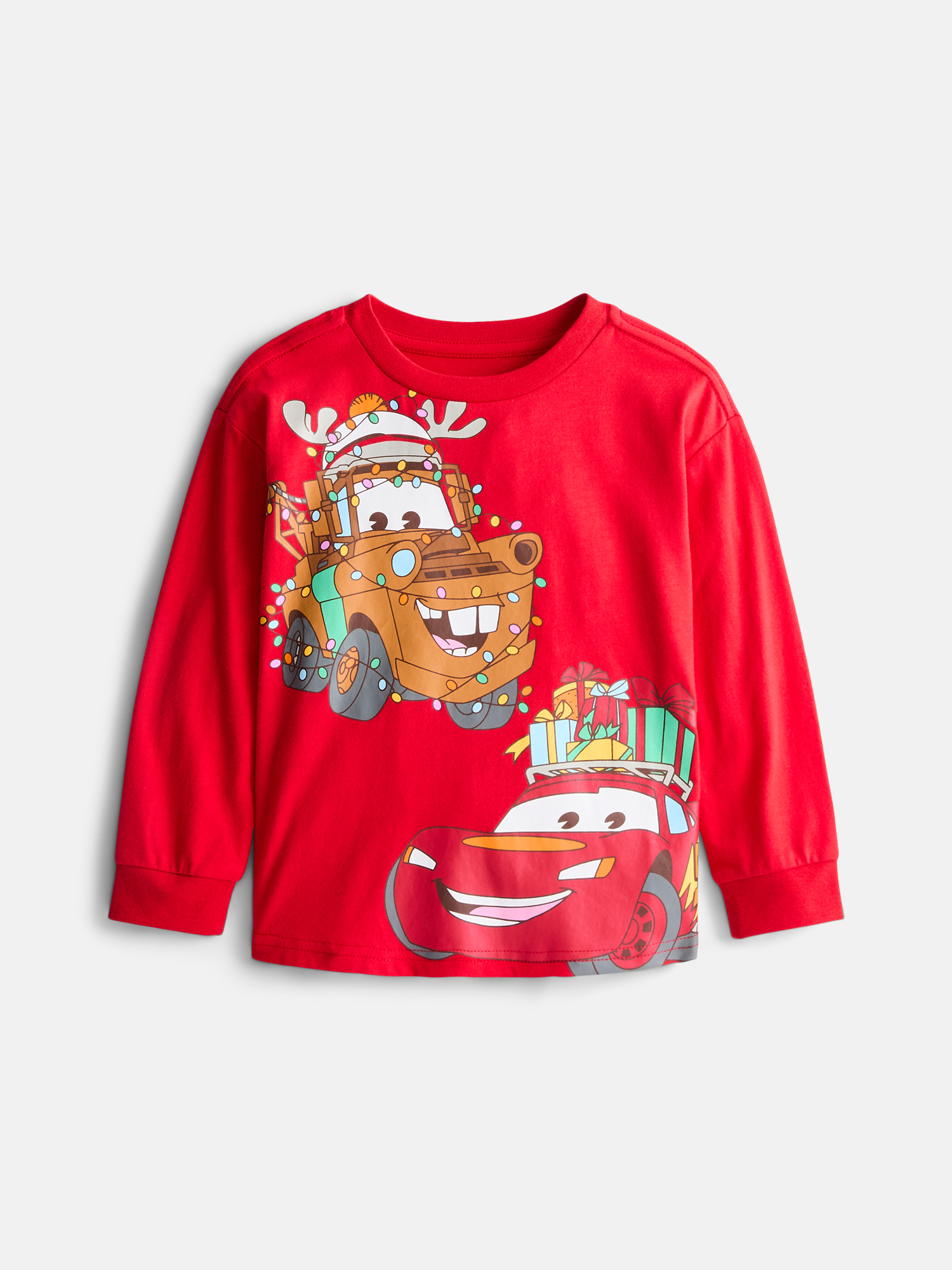 Pixar Cars Toddler Long Sleeve Holiday Graphic Crewneck T Shirt Sizes 12M 5T: Quick Guide for Smart Shoppers
