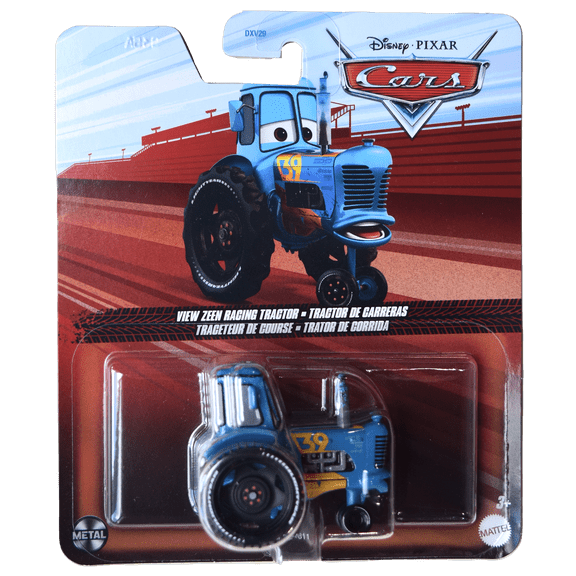 Pixar Cars View Zeen Racing Tractor